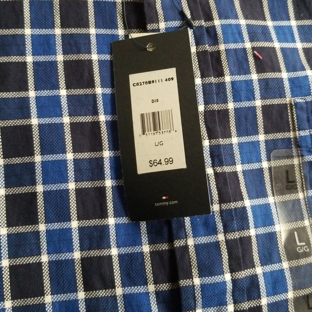 Tommy Hilfiger Long sleeve button down - Picture 2 of 2